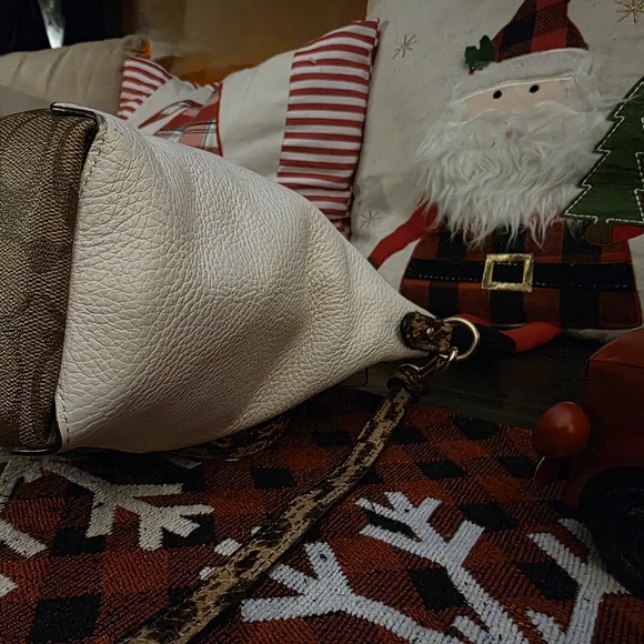 Coach Kacey Satchel Bag In Colorblock - Picture 4 of 15